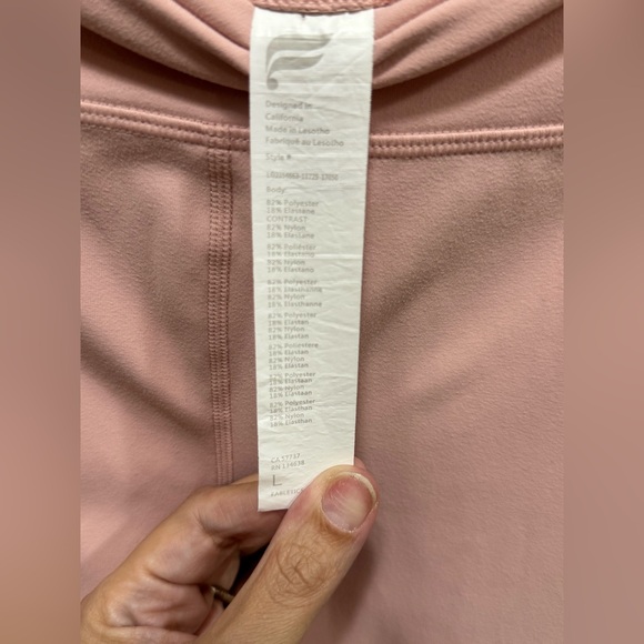 Fabletics PureLuxe Blush Leggings - Picture 7 of 7